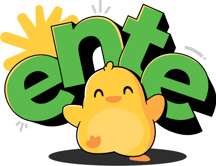Ente's mascot, Ducky